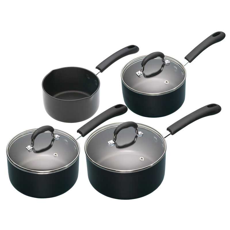 KitchenCraft Masterclass 4 Piece Cookware Set Wayfair.co.uk